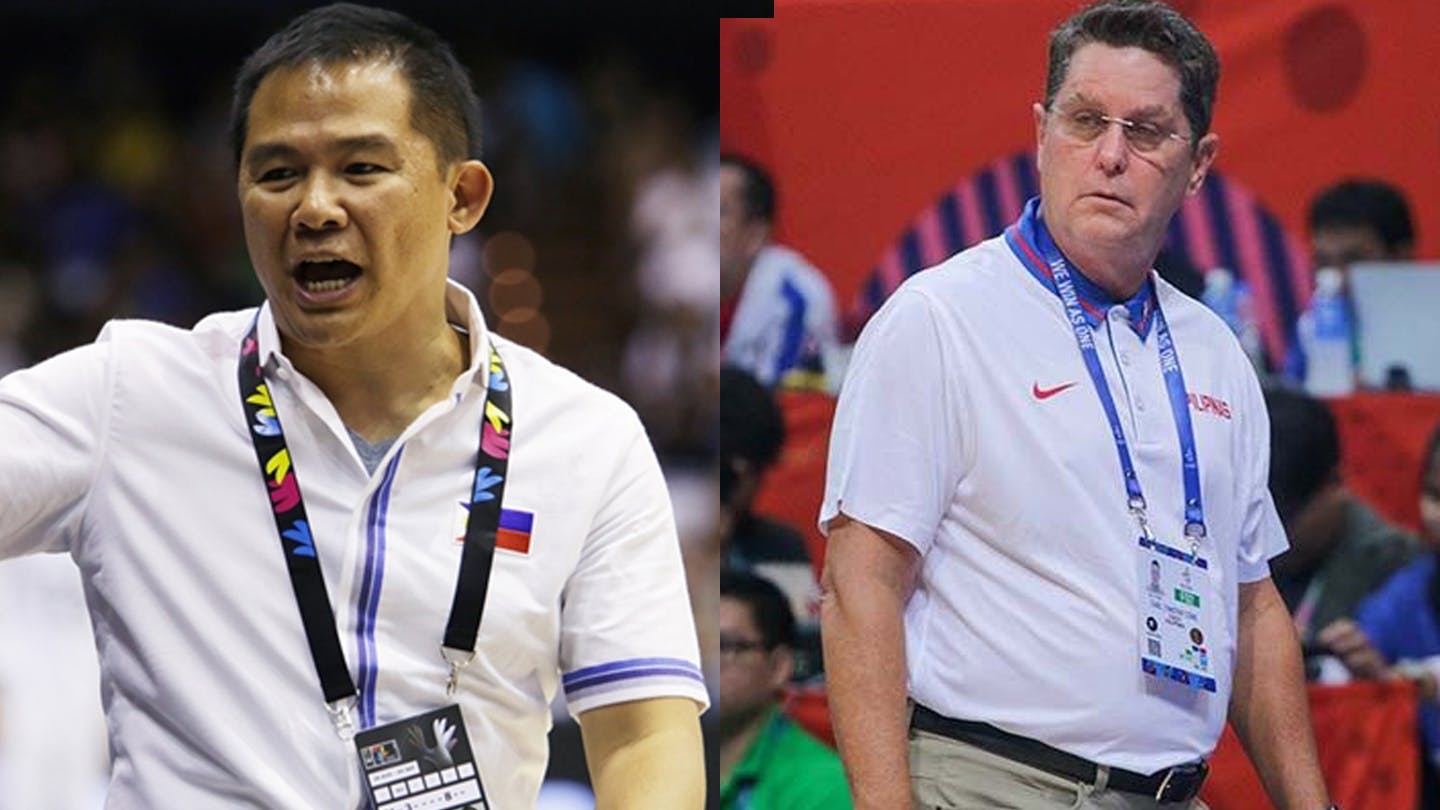 ‘Great collaborator’ Chot Reyes forges fruitful chemistry with Gilas coaching staff, says Tim Cone